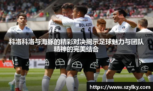 科洛科洛与海豚的精彩对决揭示足球魅力与团队精神的完美结合
